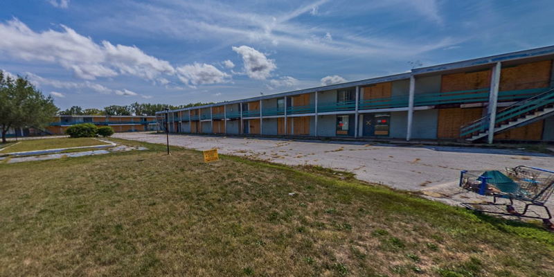 Travel Inn (Hills Travel Inn, New Harbor Condominiums) - 2020 Street View (newer photo)